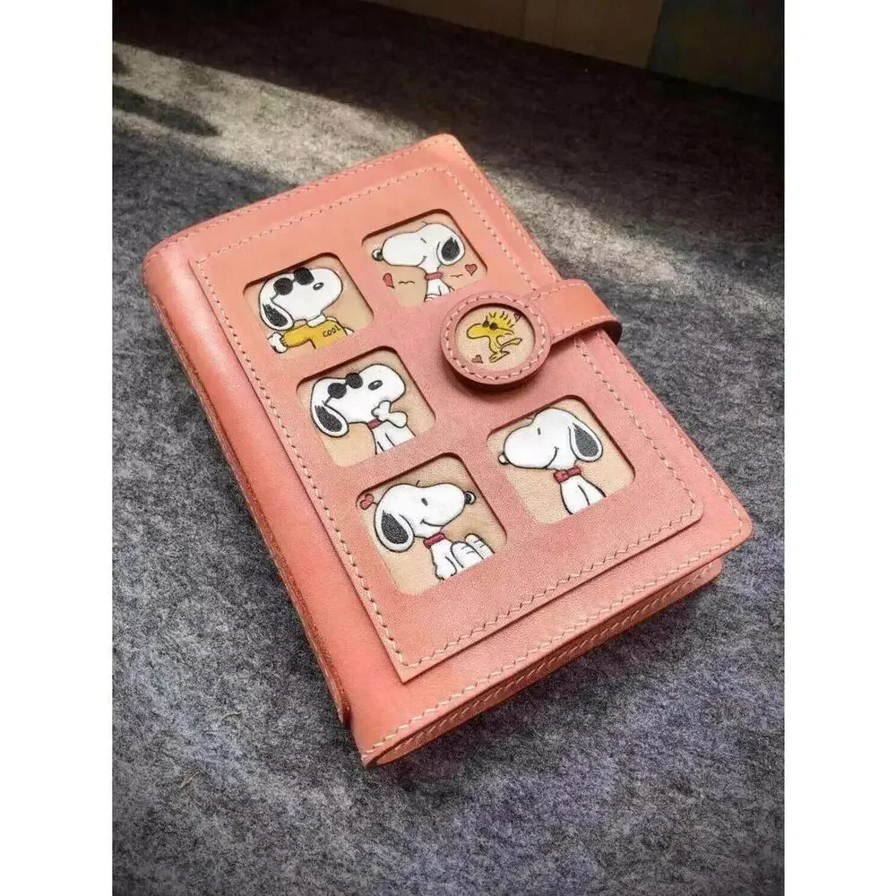 Snoopy multi-function al high-value American retro notebook - Picture 4 of 5